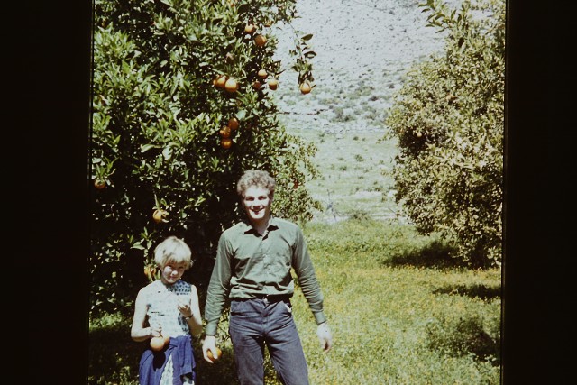 David & Elly Orange Grove Turkey